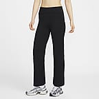 ★NIKE★W ONE DRI-FIT FOLD-OVER ロングパンツ★追跡可 Nike One Women's Dri-FIT High-Waisted Fold-Over Pants. Nike.com